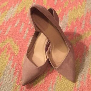 Asos SAPPHIRE wide fit pointed heels